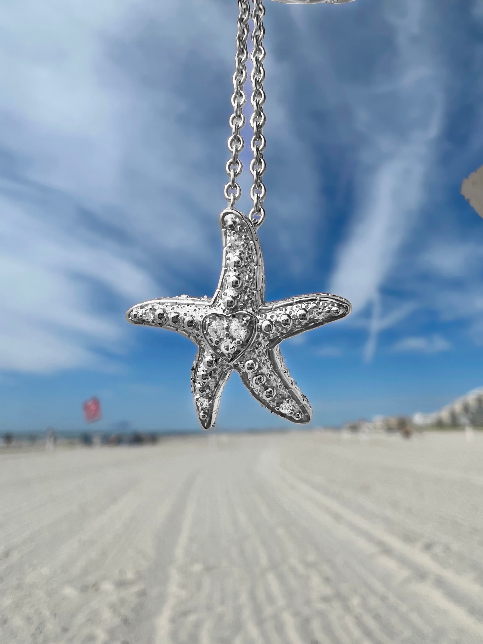 Goddaughters Starfish and Love Shell Collection Available now at QVC.com