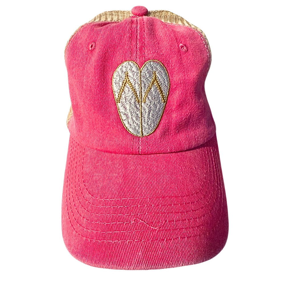 Flip Flop Heart Hat