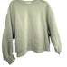 Angel on my Shoulder Sage Balloon Sleeve Sweatshirt
