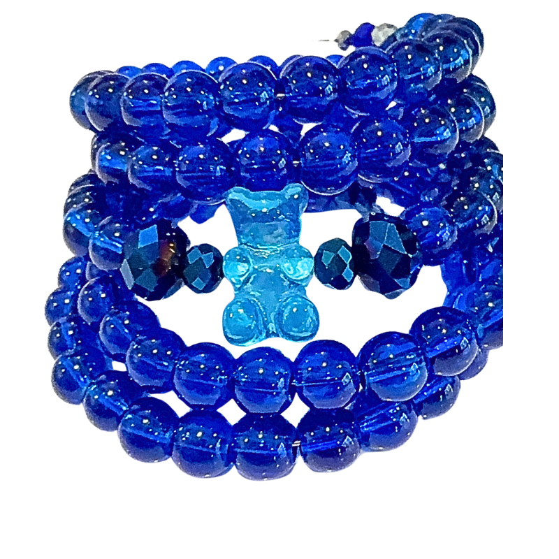 Sweets Bear Wrap Bracelet