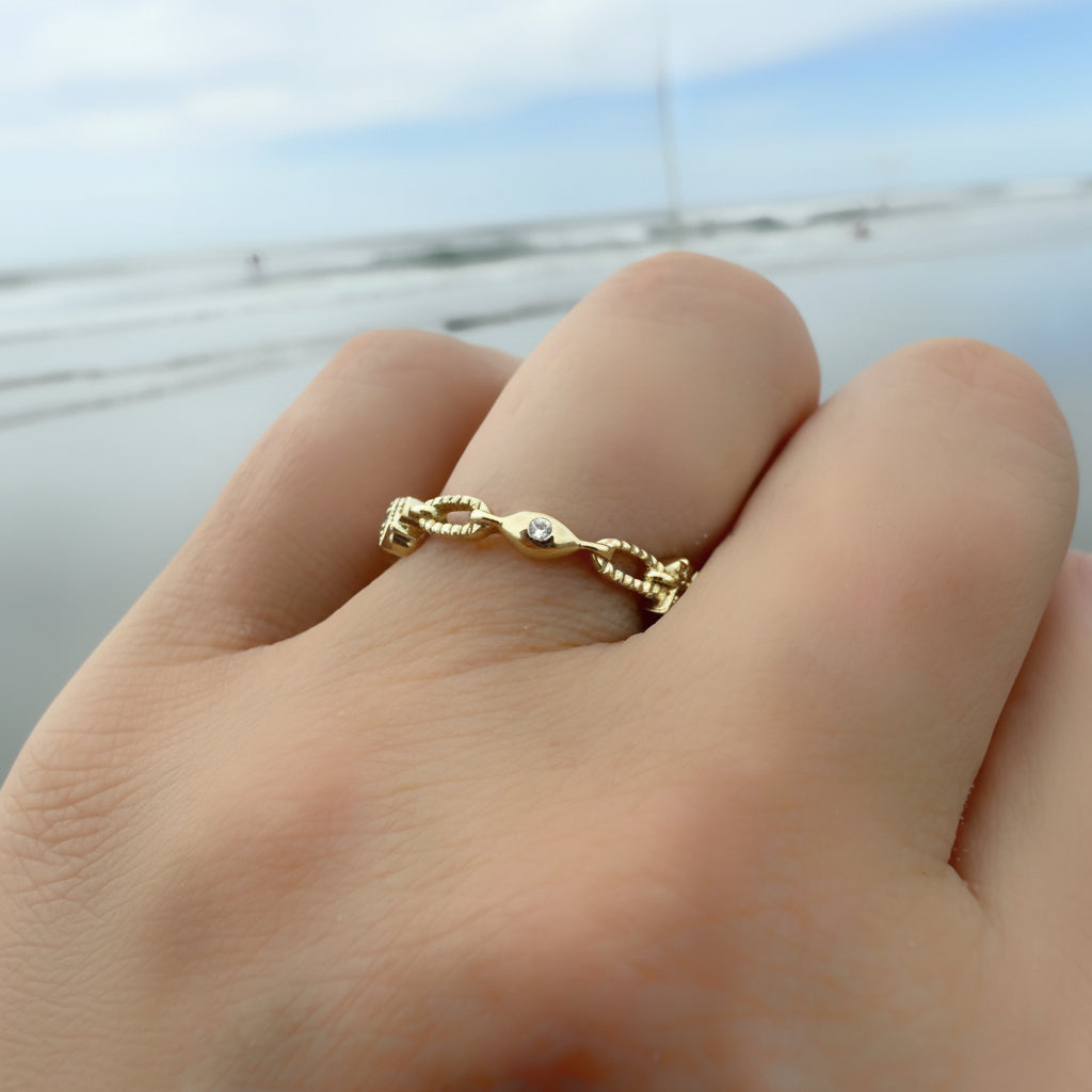 Good Vibes Ring