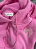 Angel on my Shoulder Bubblegum Hoodie