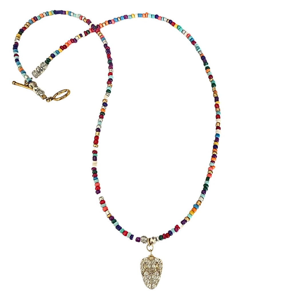 FlipFlop Heart Beaded Limited Edition Necklace