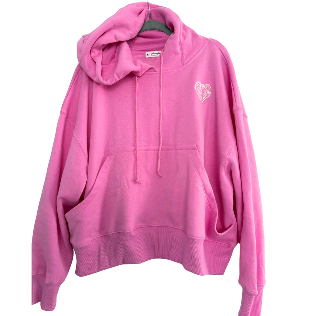 Angel on my Shoulder Bubblegum Hoodie