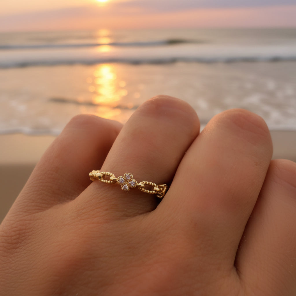 Good Vibes Ring