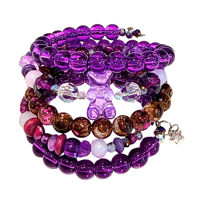 Sweets Bear Wrap Bracelet