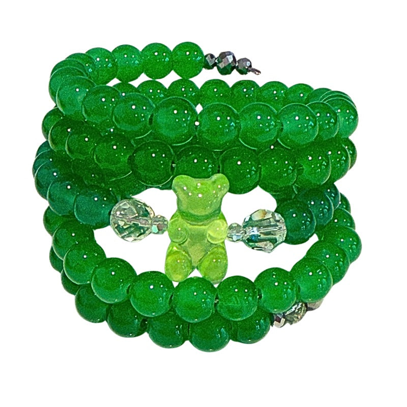 Sweets Bear Wrap Bracelet