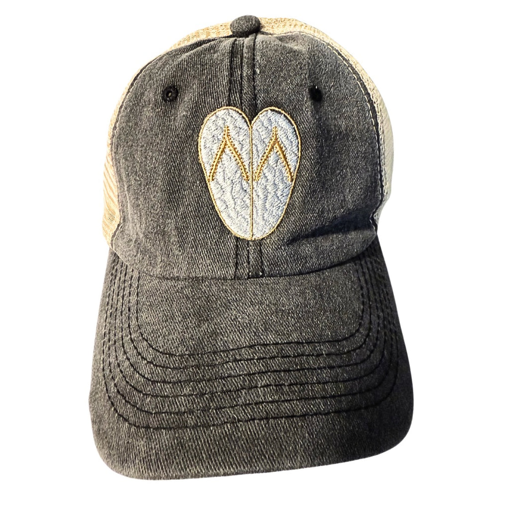 Flip Flop Heart Hat