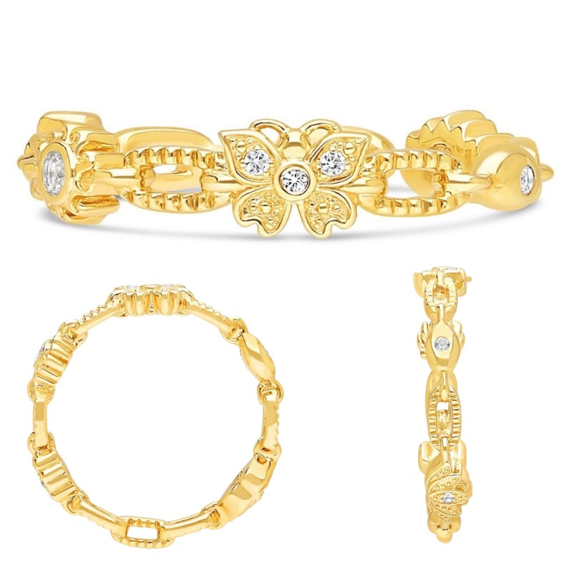 Good Vibes Ring