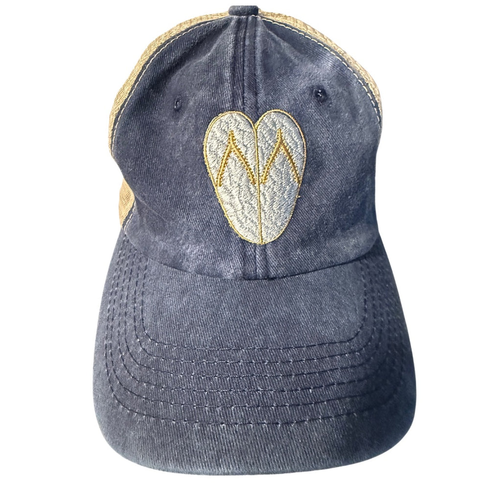 Flip Flop Heart Hat