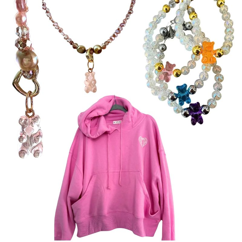 Pink Candy Sweets Protect your Peace Bundle