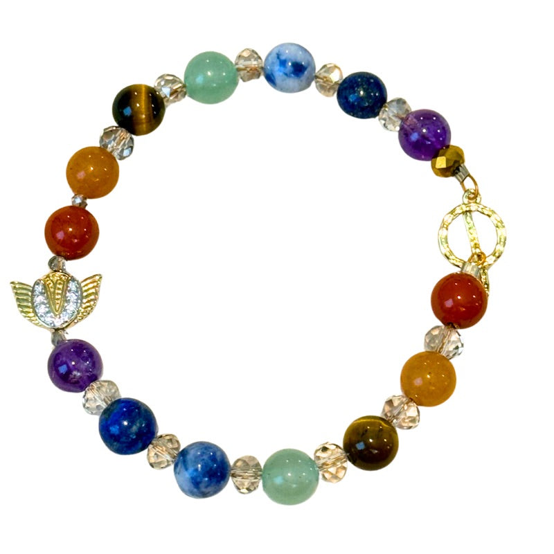 Personalized Angel Bracelet