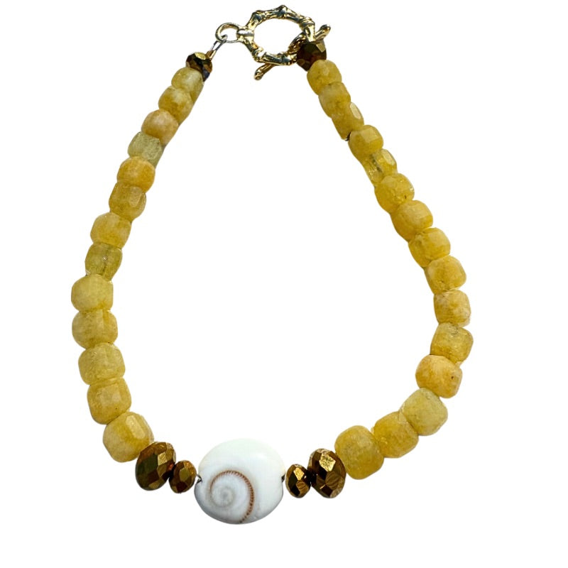 Shiva Shell Bracelet