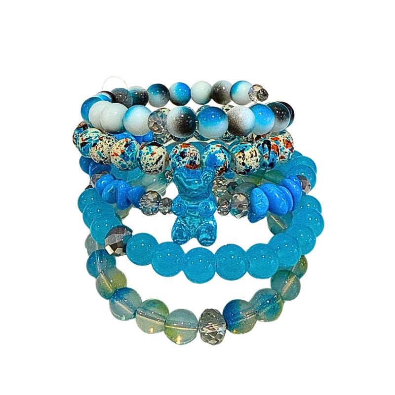 Sweets Bear Wrap Bracelet