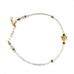 AngelEyes Heart Freshwater Pearl Anklet