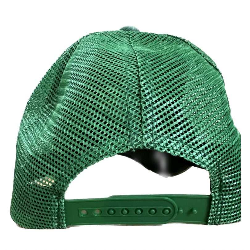 Green Trucker Hat