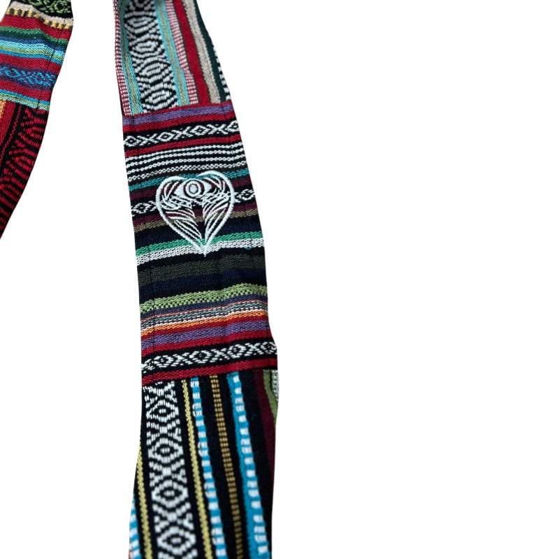 Angel on my shoulder Crossbody Bag