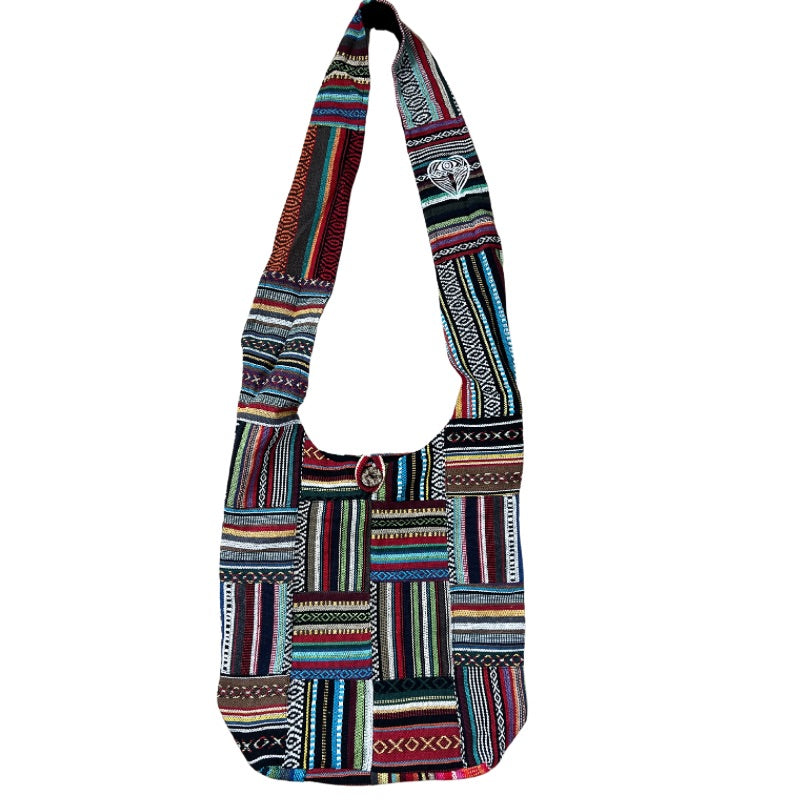 Angel on my Shoulder Hobo Bag by Goddaughters