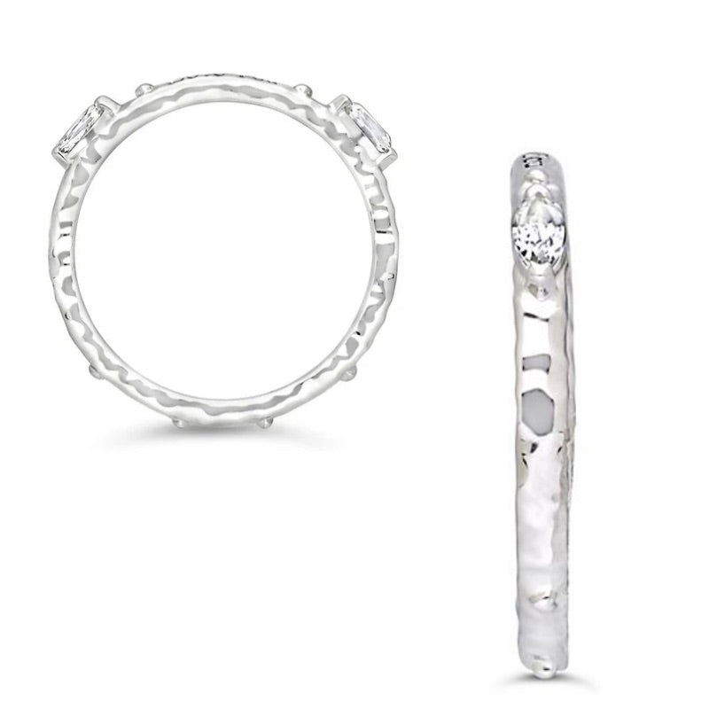 Love You Sterling Silver Stackable Ring