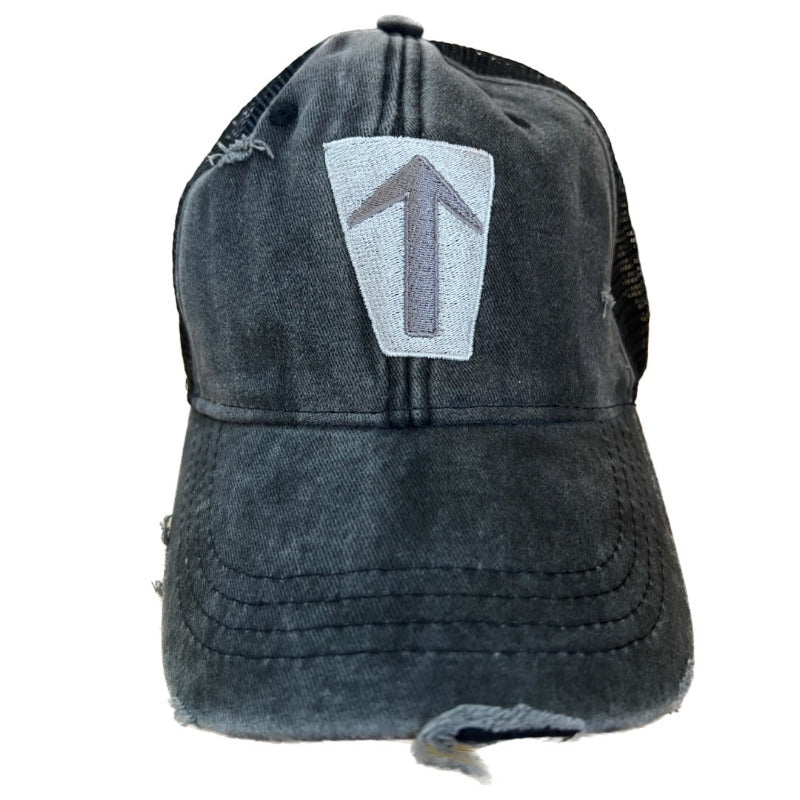 Warrior Hat Black Baseball hat by Goddaughters