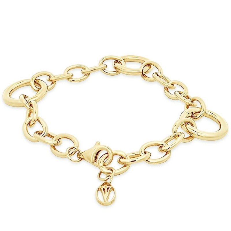 Charm Holder Bracelet by Goddaughters