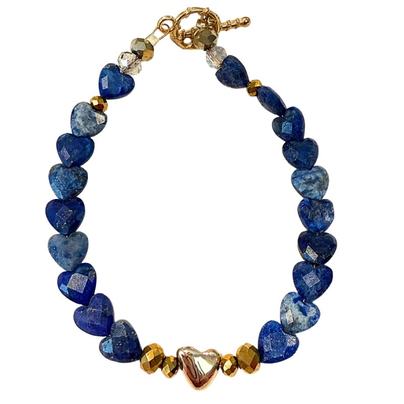 Limited Edition Mindful Pebble Heart Bracelet