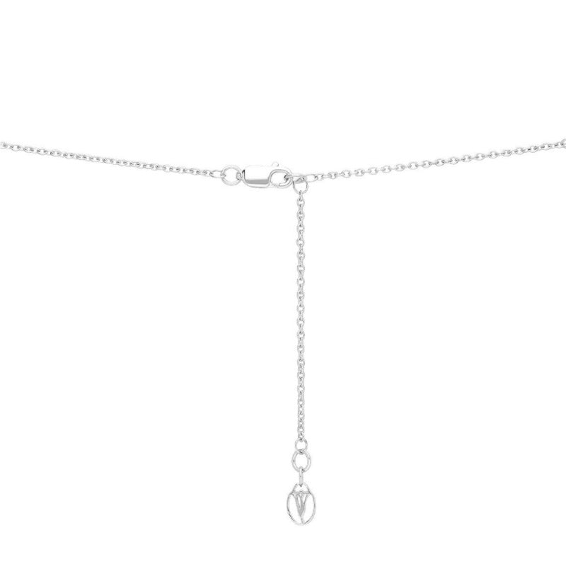 Dream Big Cloud Necklace by Goddaughters Adjustable 20” necklace