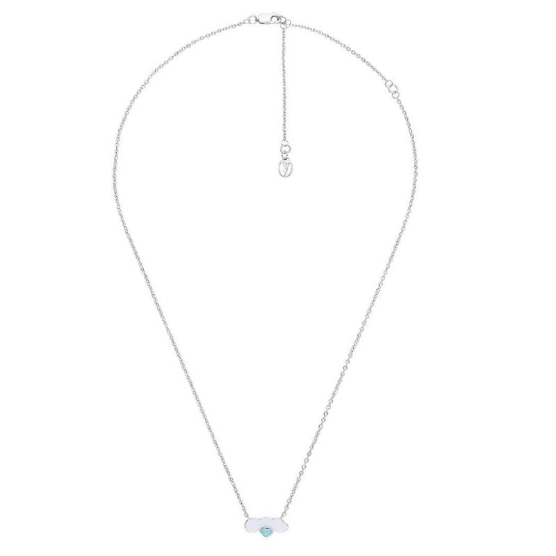 Dream Big Cloud Necklace by Goddaughters Wearable Art for the Soul