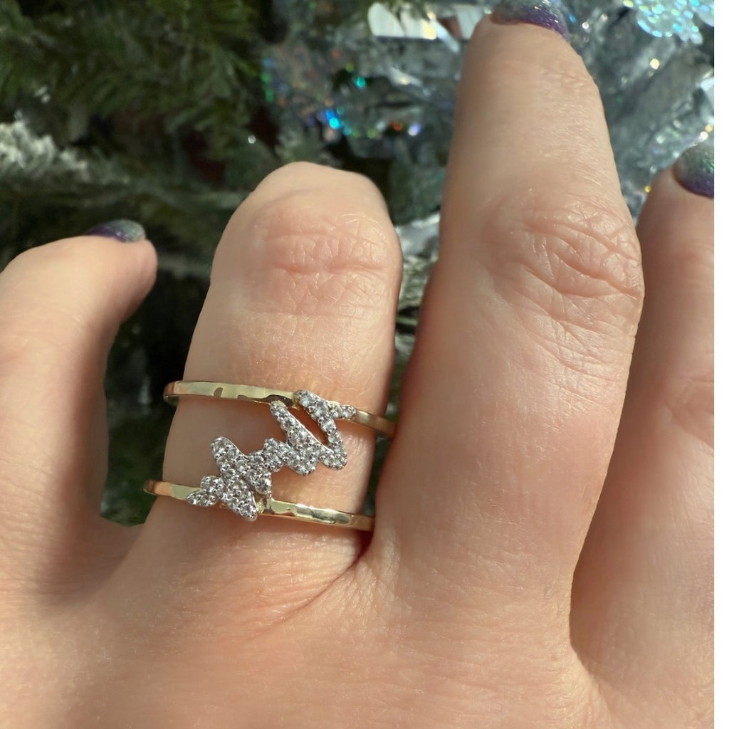 Effort Ring Wearable Art for the Soul