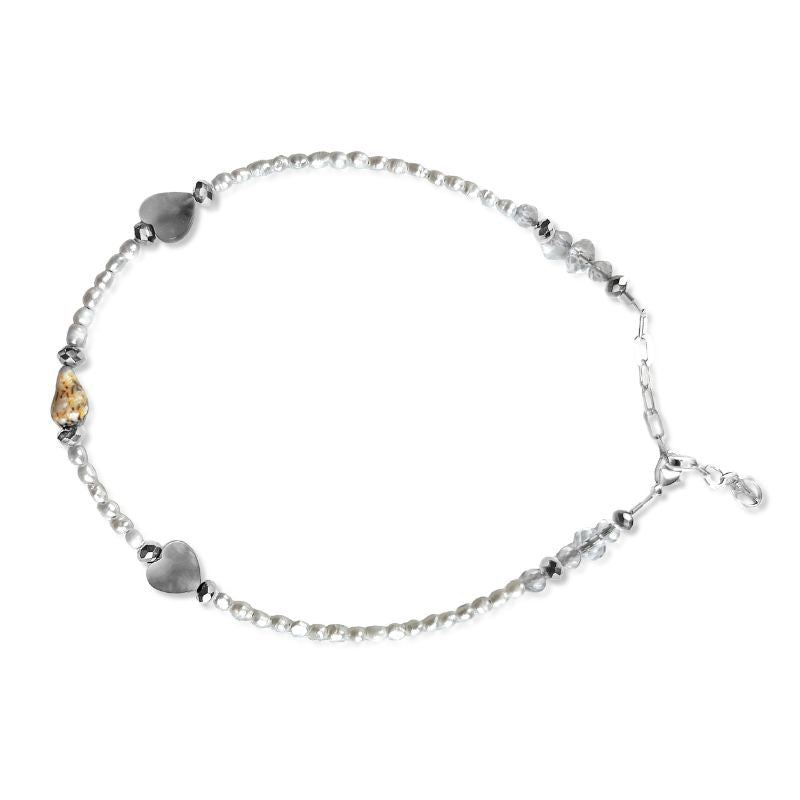 Shell Freshwater Pearl Anklet