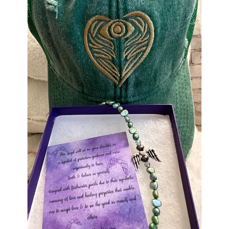 Holiday Green Angel Bundle by Goddaughters