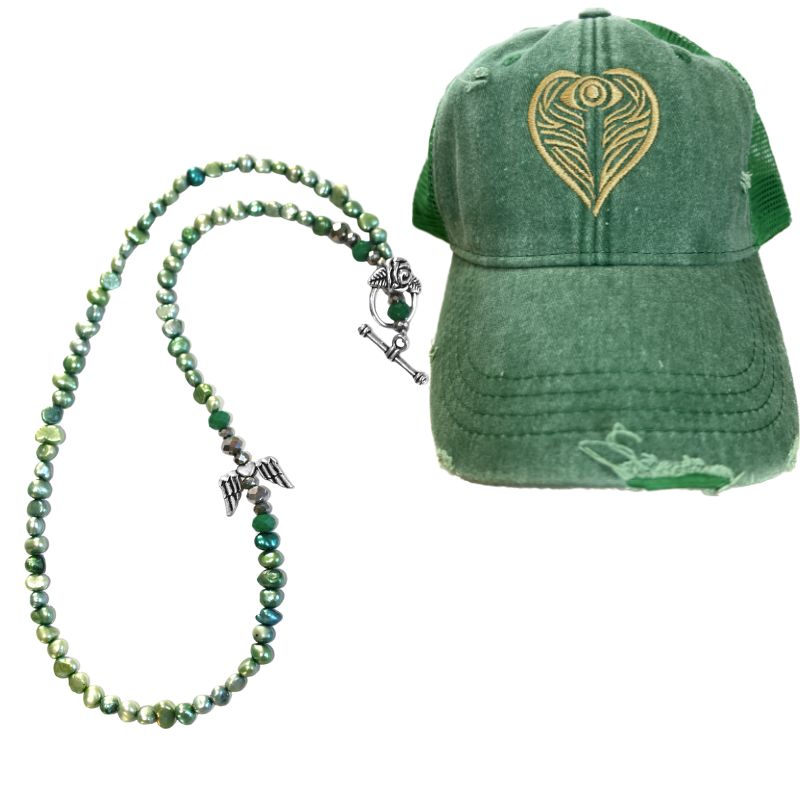 Holiday Green Angel Bundle by Goddaughters