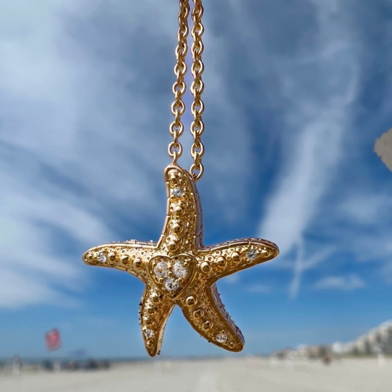 Goddaughters Hope Starfish Collection inspired by empowering symbols from nature like the Starfish