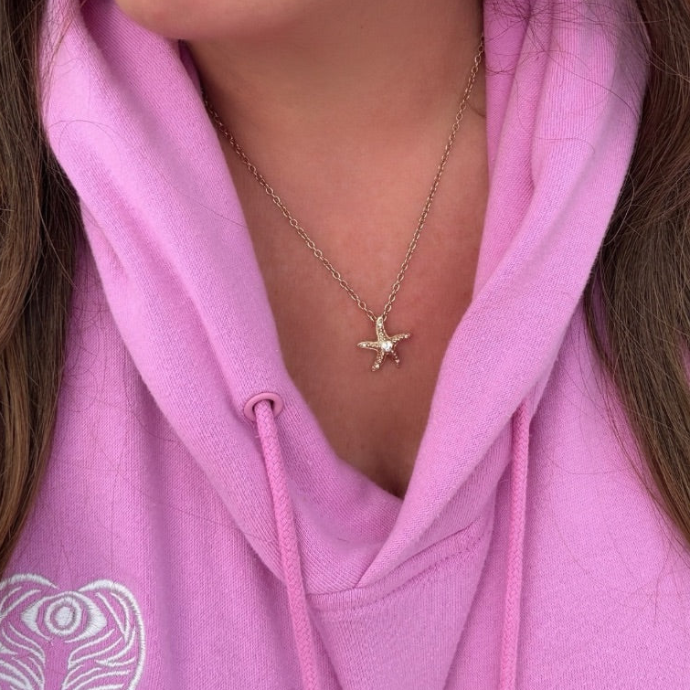 Hope Starfish Necklace