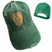 Green Flip Flop Heart Hat by Goddaughters 