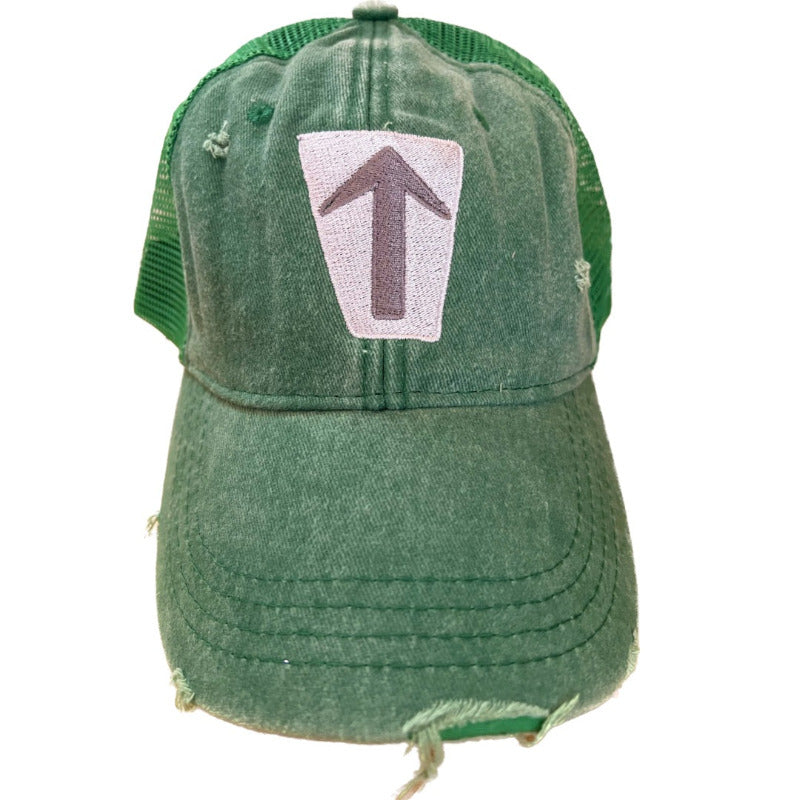 Warrior Kelly Green Hat by Goddaughters