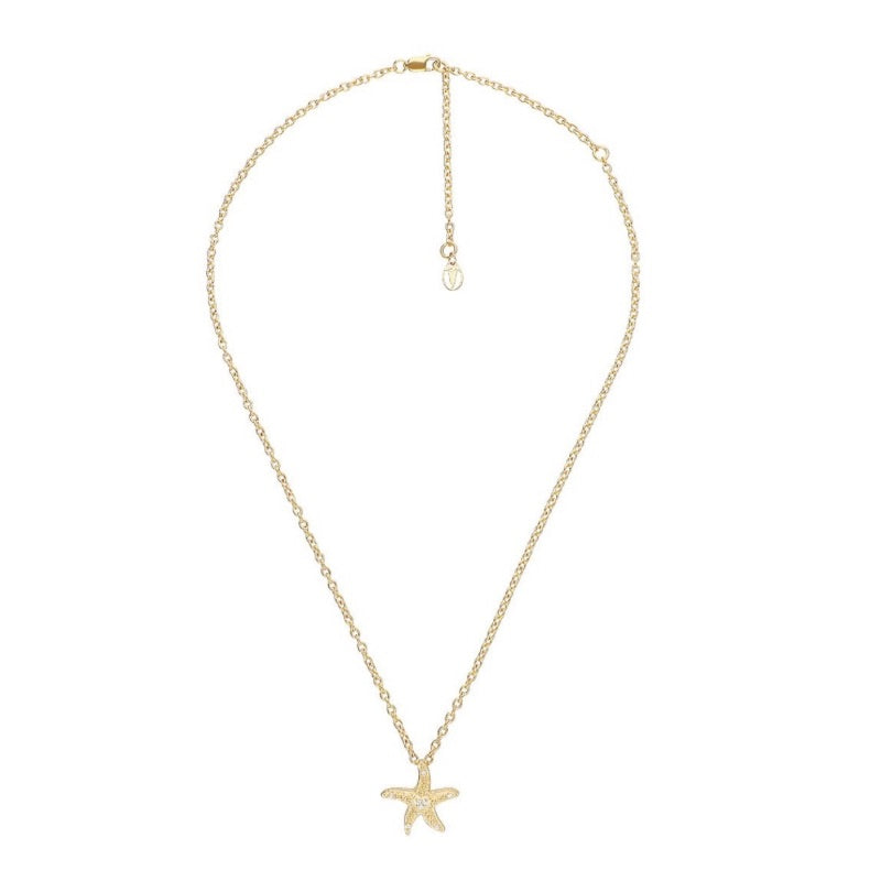 Hope Starfish Necklace by Goddaughters