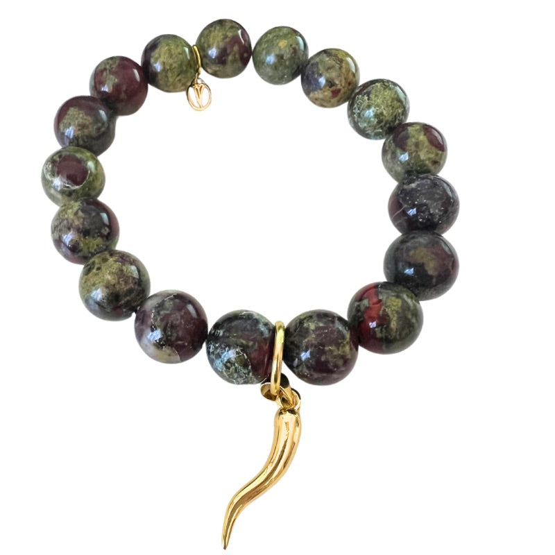 Horn Protection Bracelet by Goddaughters Dragon Stone Stretch Bracelet