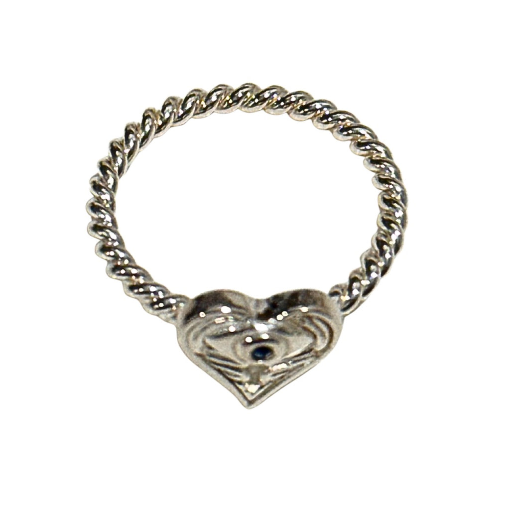 AngelEyes Heart© Pinky Ring