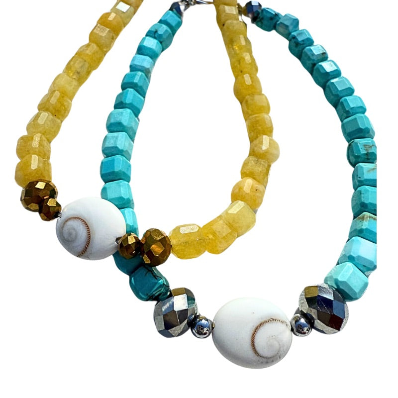 Shiva Shell Bracelet