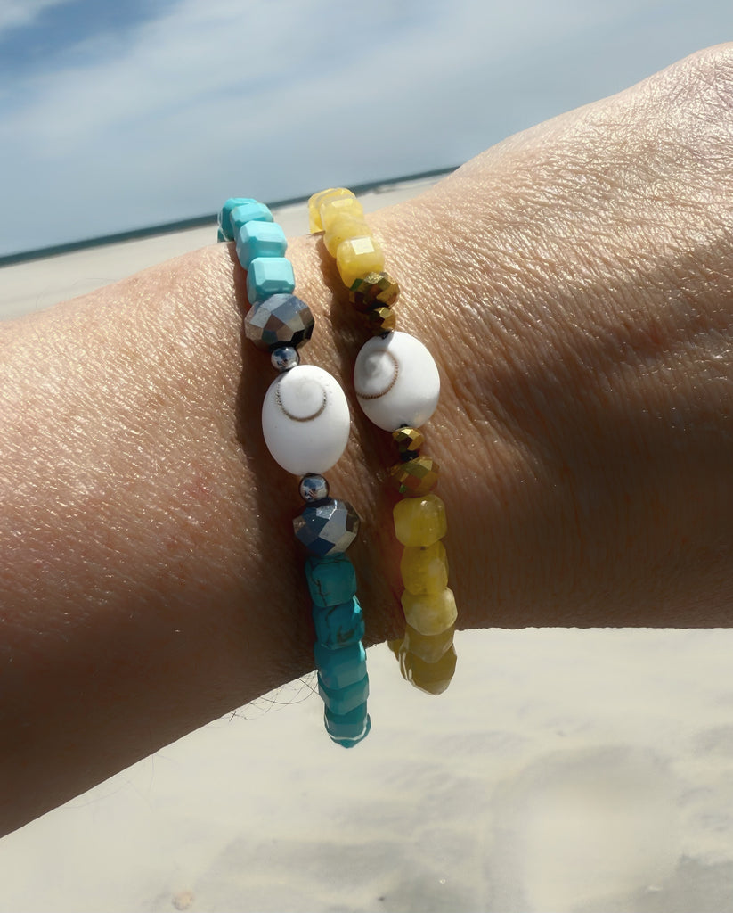 Shiva Shell Bracelet
