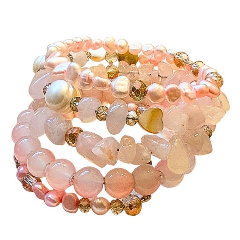 Pearl for Peace Wrap Bracelet