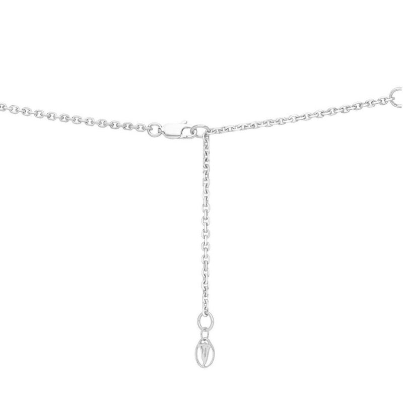 Goddess Scroll Dharma Wheel Necklace