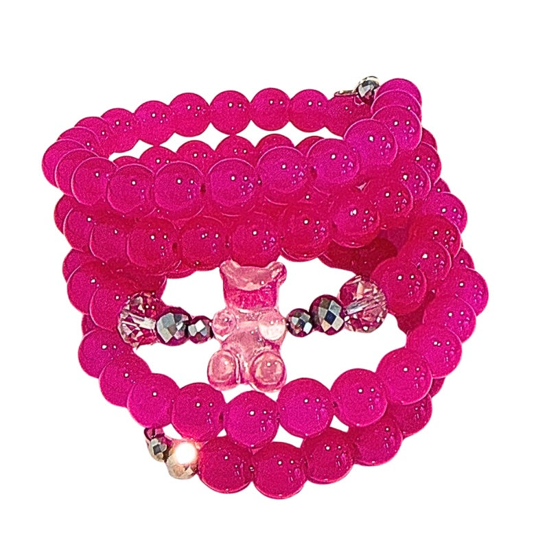 Sweets Bear Wrap Bracelet