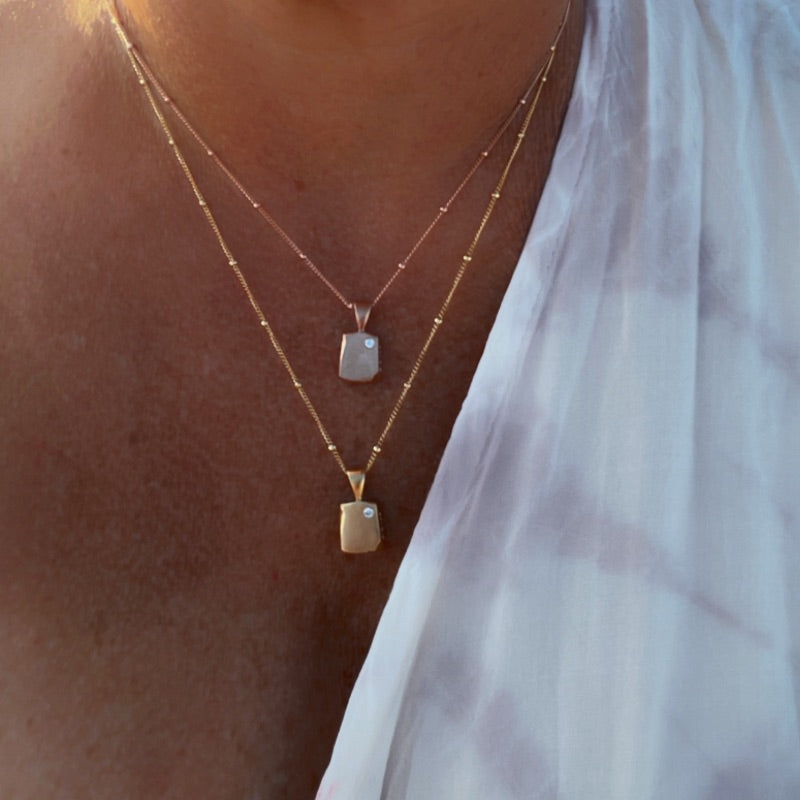 Special Limited Edition Odin Petite Satellite Chain Necklace