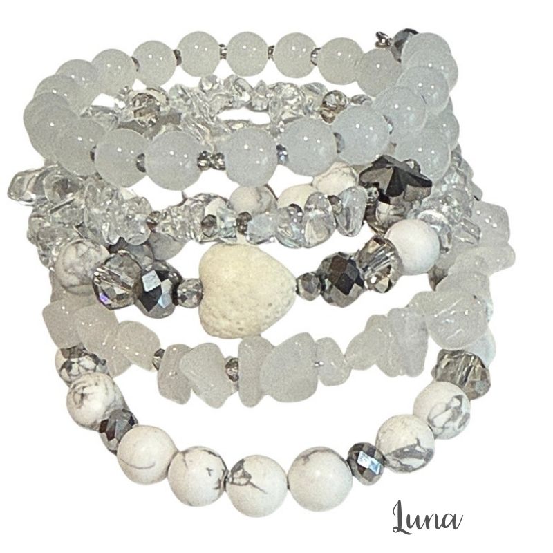 Luna Aura Armor Wrap Bracelet by Goddaughters