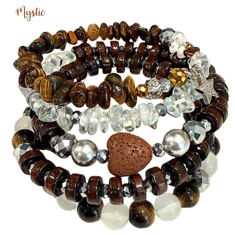 Mystic Aura Armor Wrap Bracelet By Goddaughters