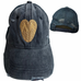 Navy Flip Flop Heart Hat by Goddaughters 