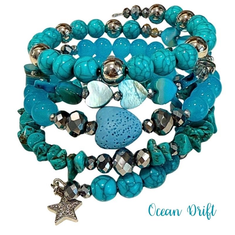 Ocean Drift Aura Armor Wrap by Goddaughters