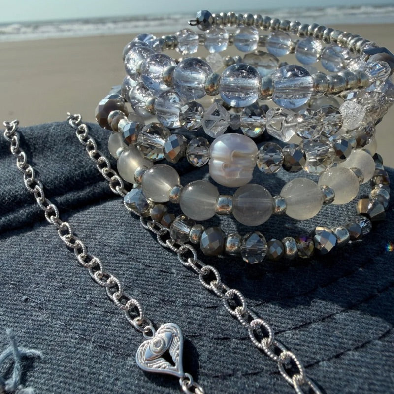 Protect your Peace with Goddaughters inspirational jewelry